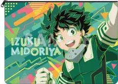 【中古】雑貨 A.緑谷出久 合皮フラットケース-Color- 「僕のヒーローアカデミア」