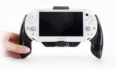 PS Vita2000(PCH-2000)専用ハンドグリップ 　ブラック