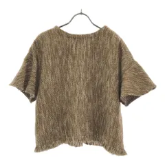 ニコアンド 半袖 カットソー ブラウン系 niko and... レディース