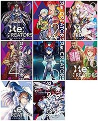 [중고](미사용·미개봉품) Re:CREATORS (완전 생산 한정판) 전 8권 세트 [마켓 플레이스 Blu-ray 세트] 6k88evb