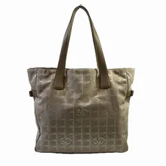 シャネル ニュートラベルライン バッグ トートバッグ レディース