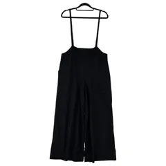 URBAN RESEARCH Sonny Label アーバンリサーチサニーレーベル ワイド キャミソールサロペット sizeFree/ブラック