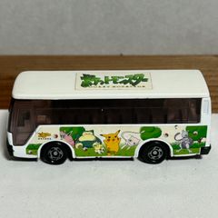 ポケットモンスター　トミカバス　いすゞ