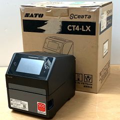 【中古】SATO/サトー SCeaTa/シータ CT4-LX TT305 ラベルプリンター 2021年 ●107451のサムネイル