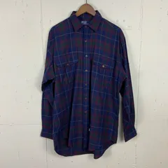 Polo by Ralph Lauren ポロバイラルフローレン長袖フランネルシャツ古着オールドタグメンズＭ　f241028006