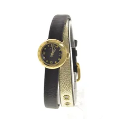 【MARCBYMARCJACOBS】ジャンク品 MBM1257 Amy Dinky Double Strapウォッチ 時計