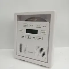 未使用品 TWINBIRD AV-J179 PW 充電式防水CDプレーヤー Amazon.co.jp: TWINBIRD 充電式防水CDプレーヤー AV-J179PW