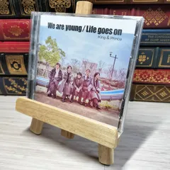 8-1 　We are young / Life goes on (初回限定盤B)(DVD付)　King ＆ Prince　007440
