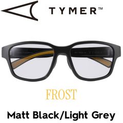 サングラス TYMER タイマー FROST フロスト Matt Black/Light Grey TY104-MBK-LGY 日本代理店正規品
