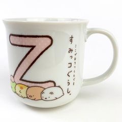 스미코구라시 이니셜 머그컵(Z) 컵 키친