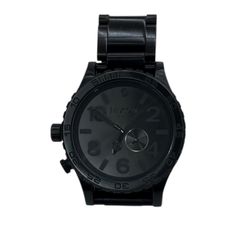 186000　NIXON ニクソン THE 51−30 腕時計 ブラック