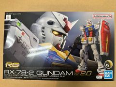 傷あり【新品未開封】RG 1/144 RX-78-2 ガンダム Ver.2.0