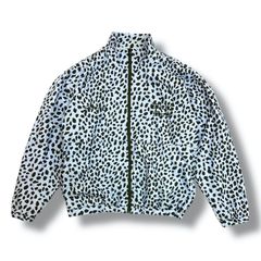 wacko maria gramicci ナイロンジャケット 定価38500円 WACKO MARIA × GRAMICCI / LEOPARD TRACK JACKET