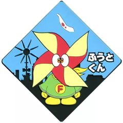 [중고] 머그컵·탕만 가면 라이더 W 후토토군 고무 코스터 [이치 반 쿠지 가면 라이더 제로 원 NO. 02 feat. 레전드 가면 라이더] E상