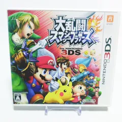 【即購入歓迎】大乱闘スマッシュブラザーズ for ニンテンドー3DS／中古・起動確認済み　DS　起動確認済　8101-0015