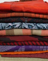 着物　羽織等　まとめて10枚セット　昭和レトロ　高級着物　リメイク素材