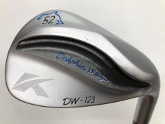【最短翌日発送】Dolphin Wedge DW-123 シルバー | 52 | WEDGE | Dolphin DP-231 | 中古 | ウェッジ | キャスコ