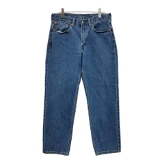 Levi's リーバイス 550 デニムパンツ ブルー(メンズ W34 L32)中古 古着 U8969