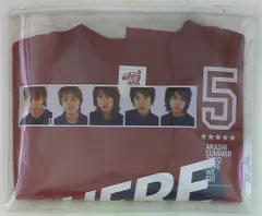 嵐　Tシャツ　未使用新品　HERE　WE　GO　AROUND ASIA　24時間 Amazon.co.jp: 嵐 公式グッズ ARASHI 2002 HERE WE GO！Tシャツ