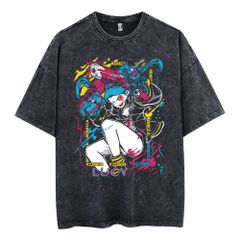 Galfy×AlleyCat Collaboration Tee(Gray) - メルカリ
