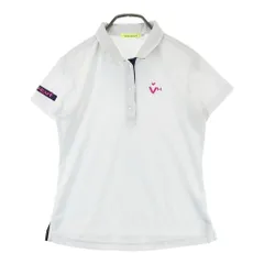 サイズ：40 VIVA HEART ビバハート  半袖ポロシャツ  ホワイト系 [240101434664] ゴルフウェア レディース ストスト