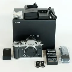 2024年最新】FUJIFILM フジフイルム ミラーレス一眼カメラ X-T3 ボディ 