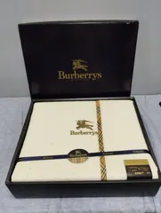 BURBERRY タオルシーツセット 140×240cm 2枚組 BURBERRY - BURBERRY タオルシーツの通販 by ティー's shop