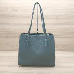 ◇ CHARLES&KEITH チャールズ＆キース レザ素材 大人 綺麗め ハンドバッグ グレー系 レディース E 【1310300037354】