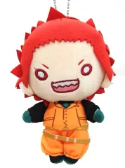 【中古】キーホルダー・マスコット(キャラクター) 切島鋭児郎(ヒーローフェスver.) にとたん ボールチェーン付きぬいぐるみ 「僕のヒーローアカデミア HERO FES.」 
