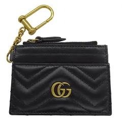 GUCCI （新品・未使用品）グッチ GGマーモント キーチェーン付き
