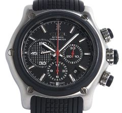 ★ギャラ付！美品！EBEL エベル E9137L73 1911 クロノグラフ 自動巻き メンズ★