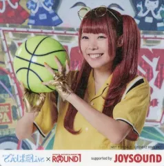 L ) 未使用 でんぱ組 黄 スカジャン ブルゾン ジャケット 成瀬瑛美 でんぱ組.inc セーラー衣装 紺x金 成瀬瑛美モデル（黄