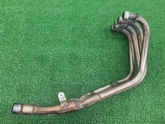 【値下済】CB400SF(NC42) 純正エキゾーストパイプ(エキパイ)マフラー CB400SF NC42 純正エキパイ対応 50.8mm マフラー中間パイプ付き