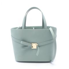 Salvatore Ferragamo サルヴァトーレフェラガモ ヴァラリボン ハンドバッグ