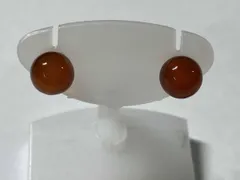 K18 ゴールド 総重量約0.8g ピアス