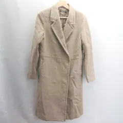 ◇ ⊇ STUNNING LURE スタニングルアー カシミヤ混合 長袖 ロングコート サイズ0 ベージュ レディース E  【1503050004282】のサムネイル