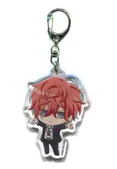 【中古】キーホルダー・マスコット(キャラクター) 観音坂独歩 「ヒプノシスマイク -Division Rap Battle- ふぉーちゅん☆アクリルキーホルダー はぐらぶver.」 SUPER COMIC CITY 27グッズ