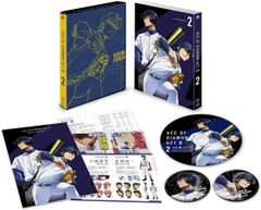 ■ダイヤのA actII Vol.2 Blu-ray 中古品(008)