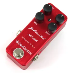 Jubilee Red AIAB OC-JRAIAB【旧型】 One Control LWP Series Jubilee Red AIAB Solder Free Pedal