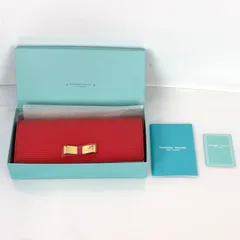 Samantha Thavasa サマンサタバサ 長財布 レッド 箱付き 250604 01112wa◇158