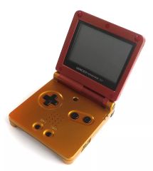 未使用】超レアゲームボーイアドバンスSP ボディカラーチェンジ サムス