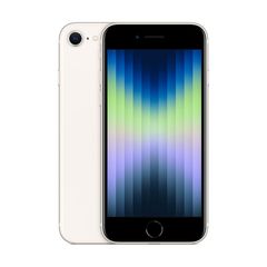 完全未開封品、新品SIMフリー iPhone SE3 第三世代 64GB Starlight