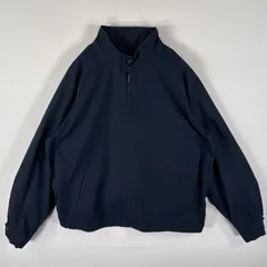 古着 60's～70's/60年代～70年代 ヴィンテージ ピーターズ PETERS USA製 スウィングトップジャケット タロンジップ 44 LONG  ネイビー メンズ