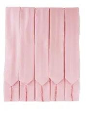 腰紐 腰ひも ピンク 5本 モスリン こしひも 着付け小物 きつけ小物 長尺 着物小物 浴衣小物 [エーエヌエス] 和装小物