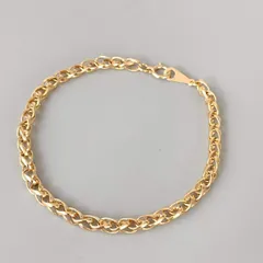 K18 ネックレス 41㎝ 10.9g 18金 デザインネックレス スクリューチェーン K18 ネックレス 41㎝ 10.9g 18金 デザインネックレス スクリューチェーン