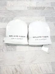 ◇ Θ 《 gelato pique ジェラートピケ まとめ売り2点セット　星柄 鍋つかみ レディース 》 P  【1410160009956】