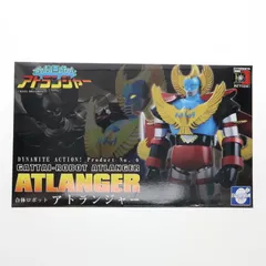 ダイナマイトアクション! No.6 アトランジャー アニメDVD付属 特別限定版 合体ロボット アトランジャー 完成品 可動フィギュア エヴォリューショントイ(EVOLUTION・TOY)のサムネイル