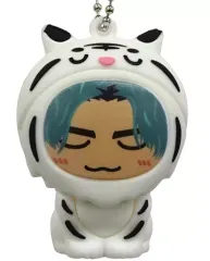 【中古】雑貨 浦川翔平(THE RAMPAGE) NEW YEAR 2022 着ぐるみキーホルダー(白色着ぐるみ) EXILE TRIBE STATION限定