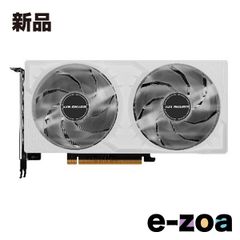 玄人志向 クロウトシコウ NVIDIA GeForce RTX 5060 ホワイト