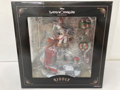 未開封　ツイステ　リドル・ローズハート 1/8スケールフィギュア　特典・おまけ付き